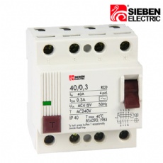 Residual Current Circuit Breaker